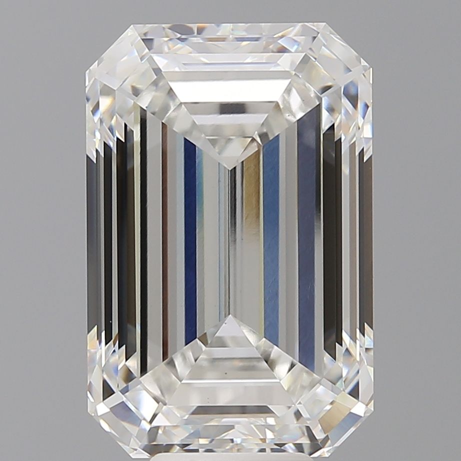 Lab Grown Diamond 10,6Ct F-VS1 Emerald - IGILG743505290 1