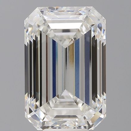 Lab Grown Diamond 10,6Ct F-VS1 Emerald - IGILG743505290 1