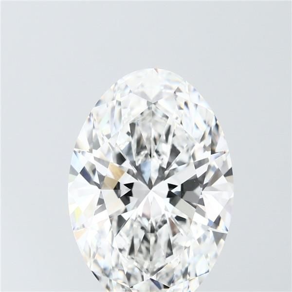 Lab Grown Diamond 6,05Ct F-VVS2 Oval - IGILG810622563 1