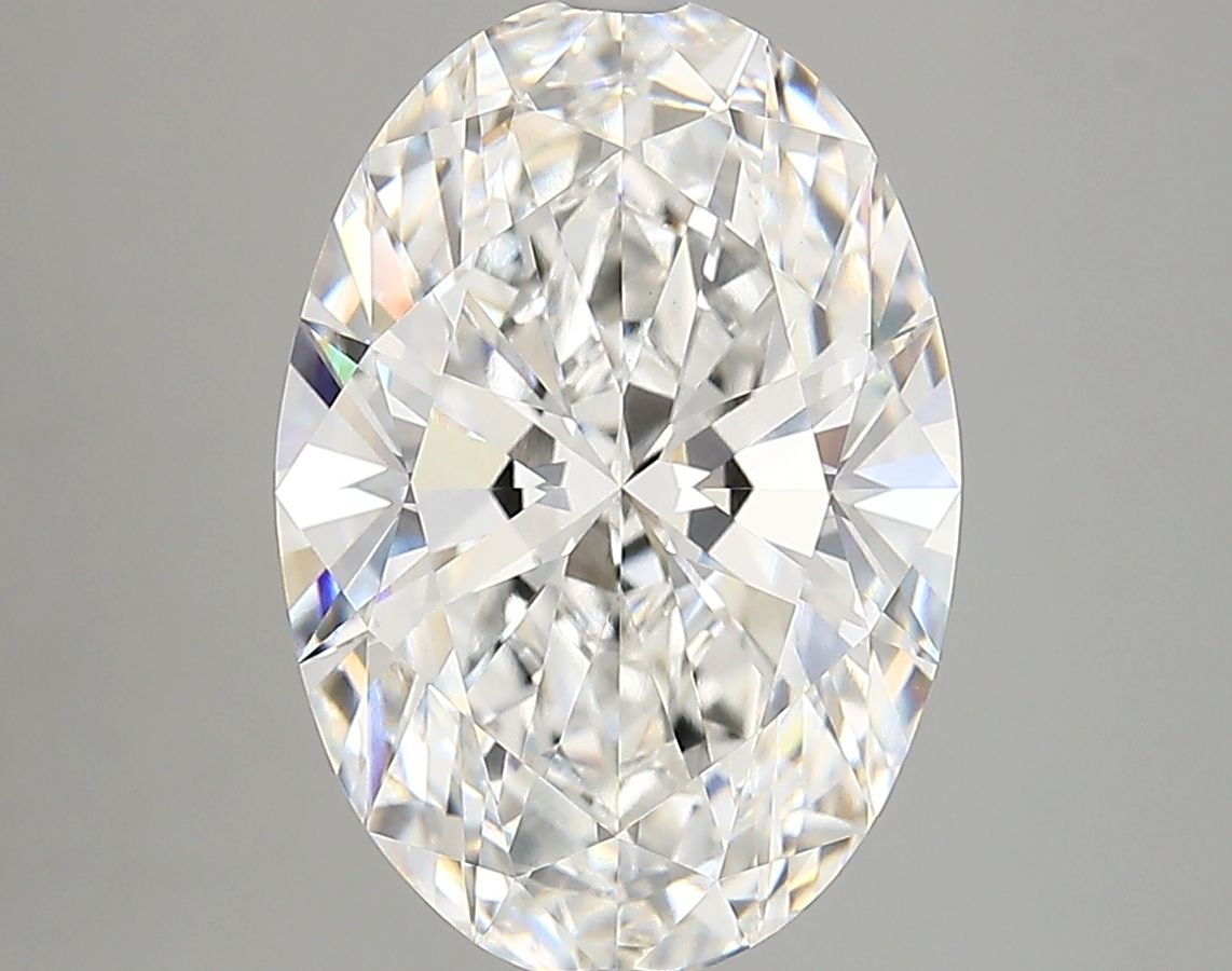 Lab Grown Diamond 4,38Ct D-VVS2 Oval - IGILG821689433 1