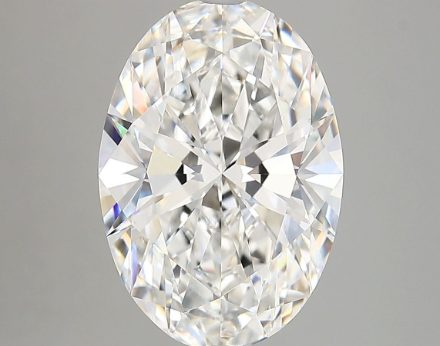 Lab Grown Diamond 4,38Ct D-VVS2 Oval - IGILG821689433 1