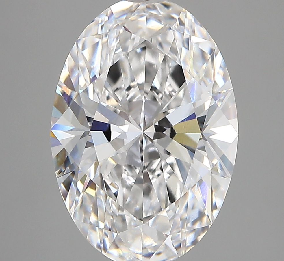 Lab Grown Diamond 4,38Ct D-VVS2 Oval - IGILG799684246 1