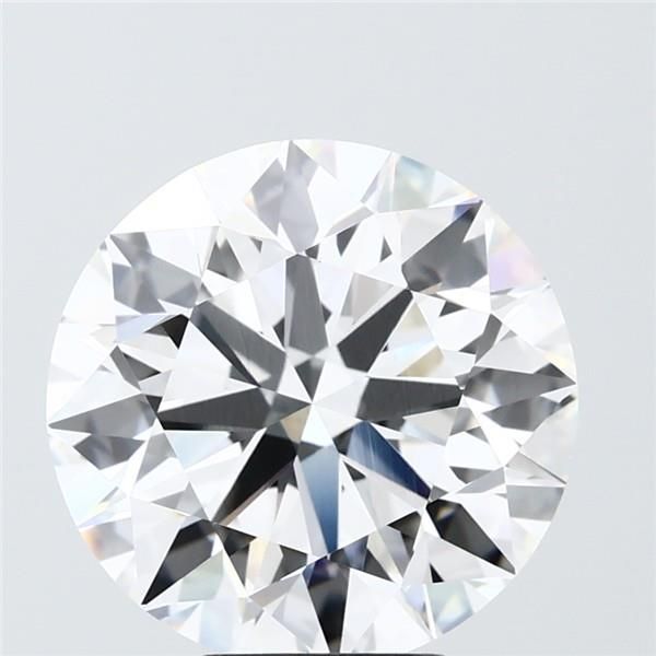 Lab Grown Diamond 6,01Ct E-VVS2 Round - IGILG809670237 1