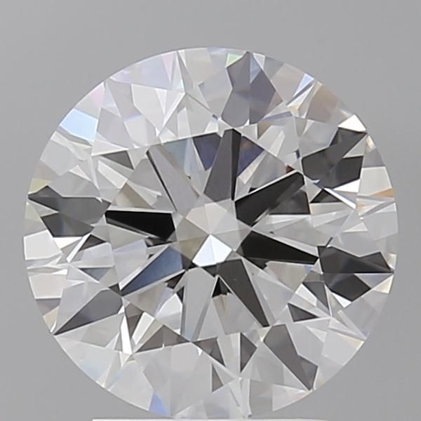 Lab Grown Diamond 3,1Ct E-VVS2 Round - IGILG743578741 1