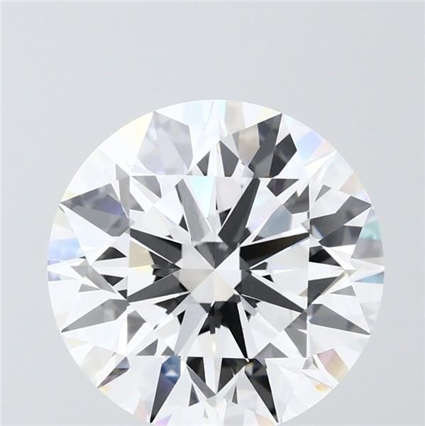 Lab Grown Diamond 6,04Ct F-VVS2 Round - IGILG778670555 1