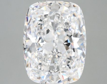Lab Grown Diamond 4,3Ct D-VVS1 Cushion - IGILG812601443 1