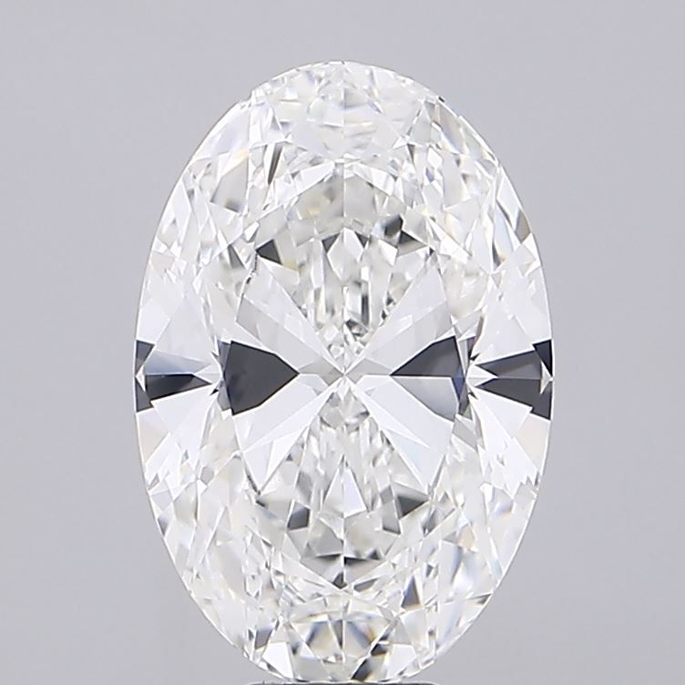 Lab Grown Diamond 10,08Ct F-VVS2 Oval - IGILG741594486 1
