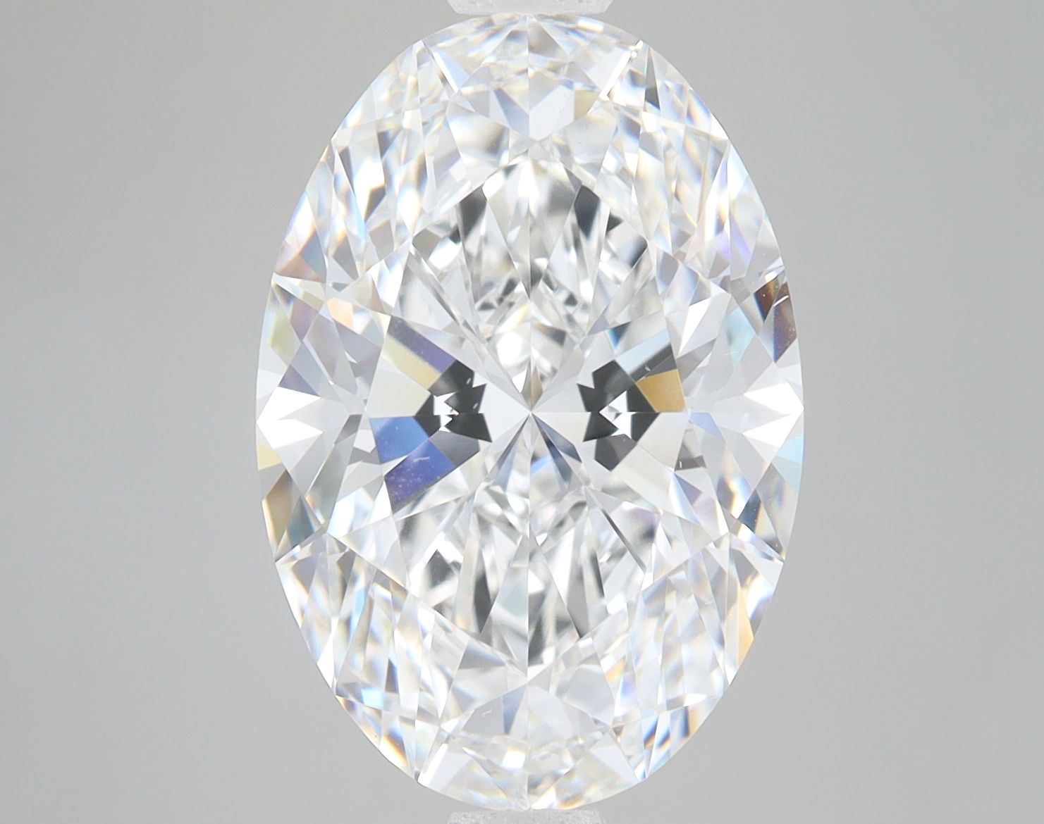 Lab Grown Diamond 7,1Ct E-VS1 Oval - IGILG836623710 1