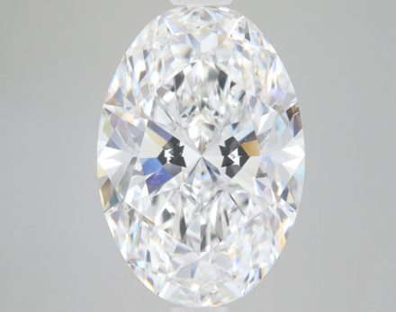 Lab Grown Diamond 7,1Ct E-VS1 Oval - IGILG836623710 1