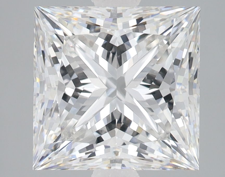 Lab Grown Diamond 4,08Ct E-VVS2 Princess - IGILG797696105 1