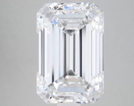 Lab Grown Diamond 5,55Ct D-VS1 Emerald - GIA2507875160 1