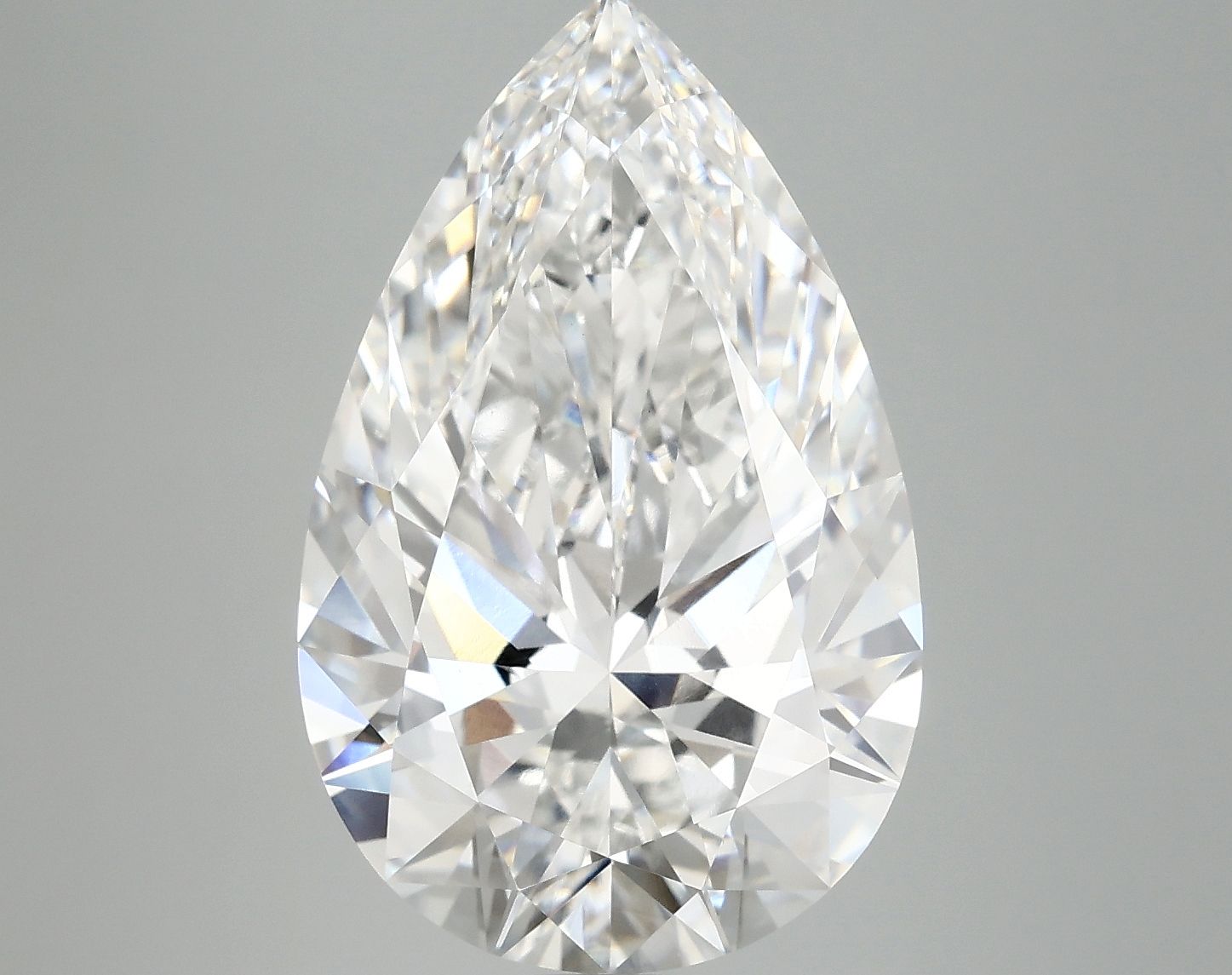 Lab Grown Diamond 7,08Ct D-VVS2 Pear - IGILG821616168 1