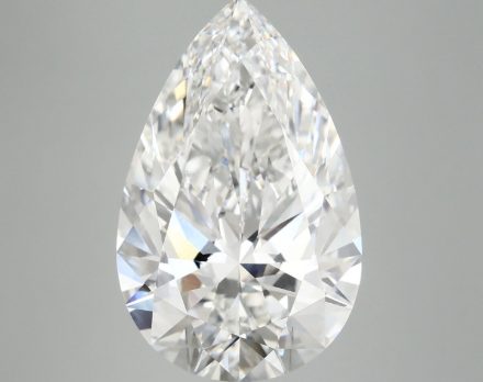 Lab Grown Diamond 7,08Ct D-VVS2 Pear - IGILG821616168 1