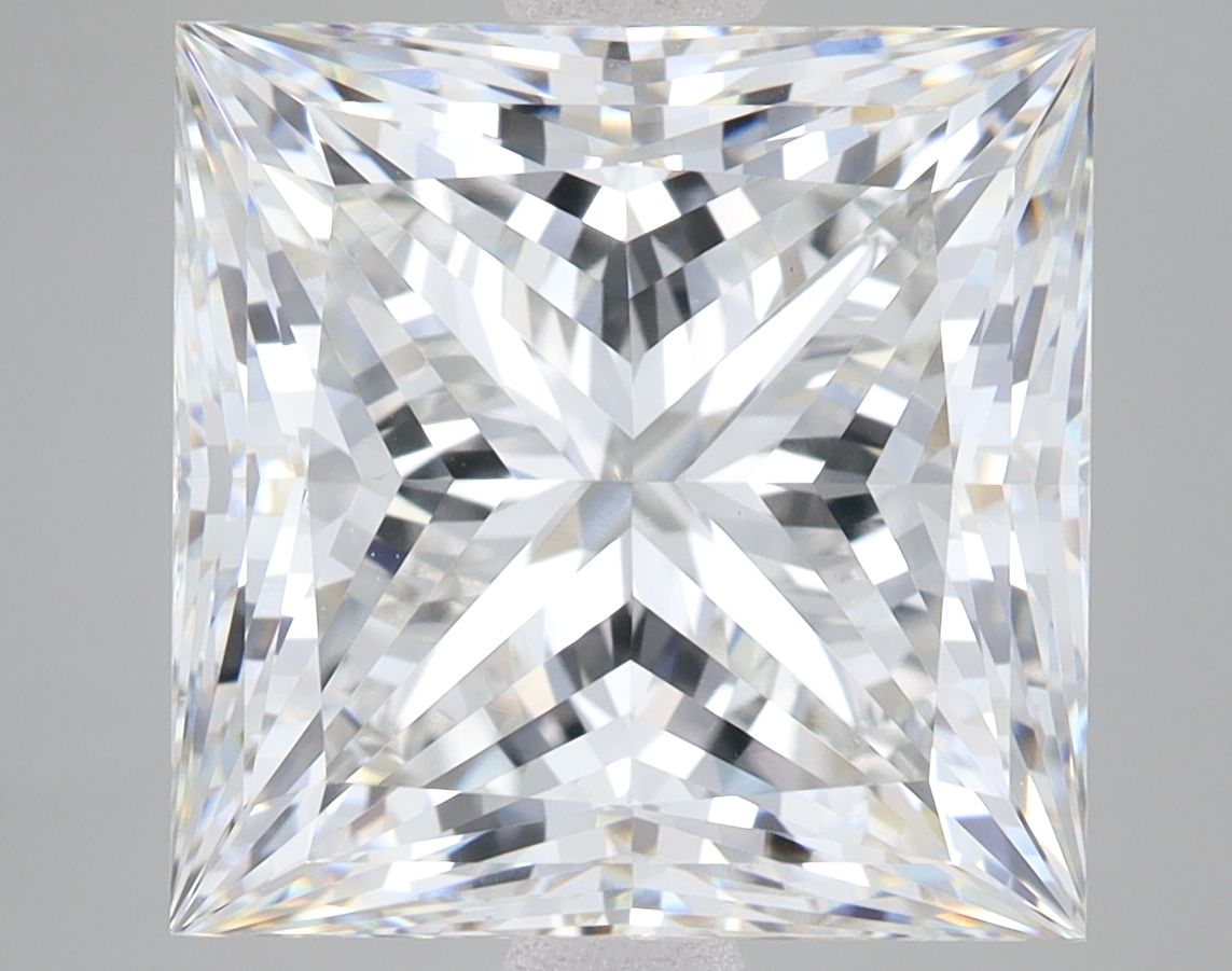 Lab Grown Diamond 10,08Ct F-VS1 Princess - IGILG838660925 1