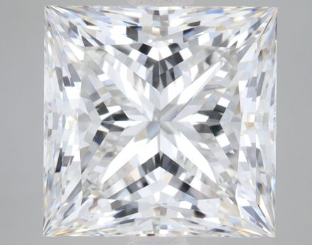 Lab Grown Diamond 10,08Ct F-VS1 Princess - IGILG838660925 1