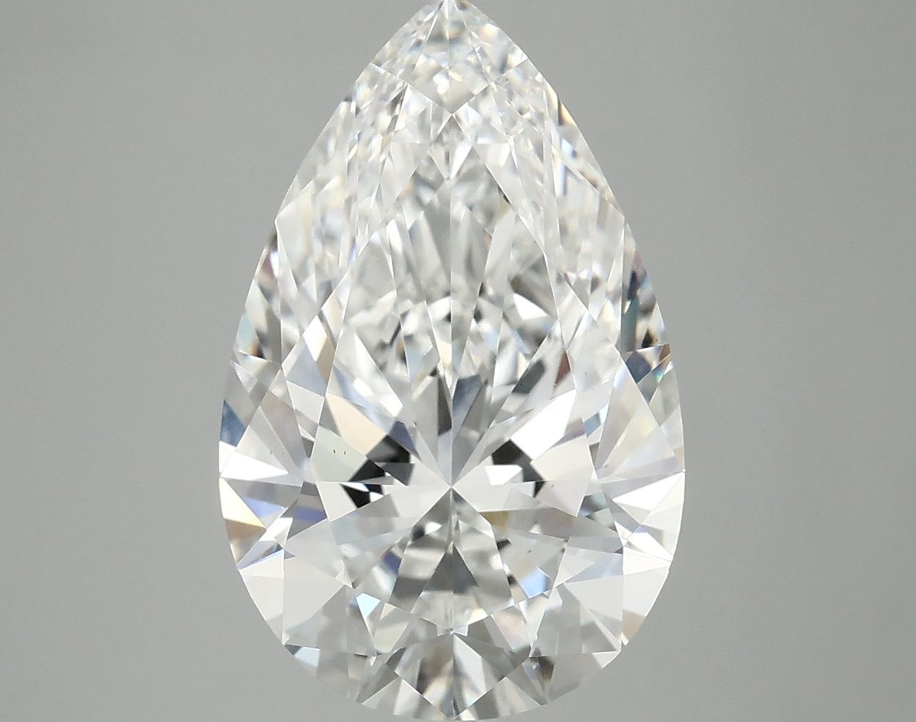 Lab Grown Diamond 5,09Ct D-VS1 Pear - IGILG837604655 1
