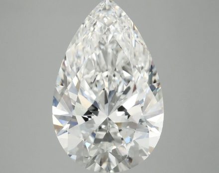 Lab Grown Diamond 5,09Ct D-VS1 Pear - IGILG837604655 1