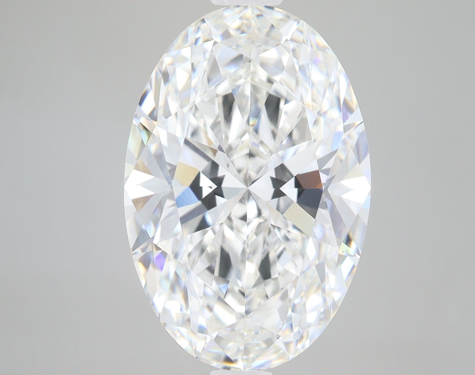 Lab Grown Diamond 7,08Ct F-VVS2 Oval - IGILG837615477 1