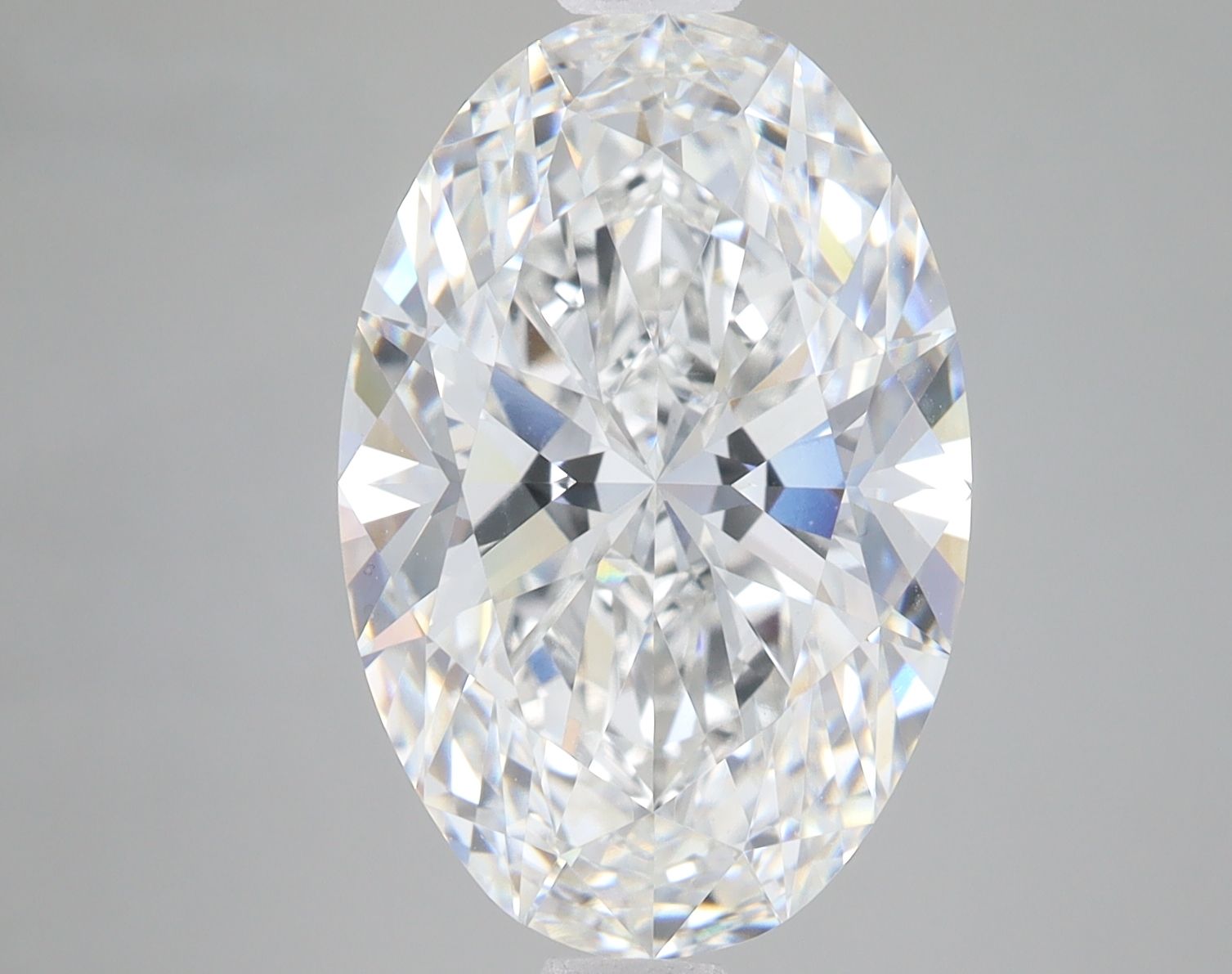 Lab Grown Diamond 7,1Ct F-VVS2 Oval - IGILG834619098 1