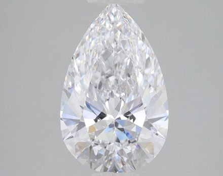 Lab Grown Diamond 5,07Ct D-VVS2 Pear - IGILG819607151 1