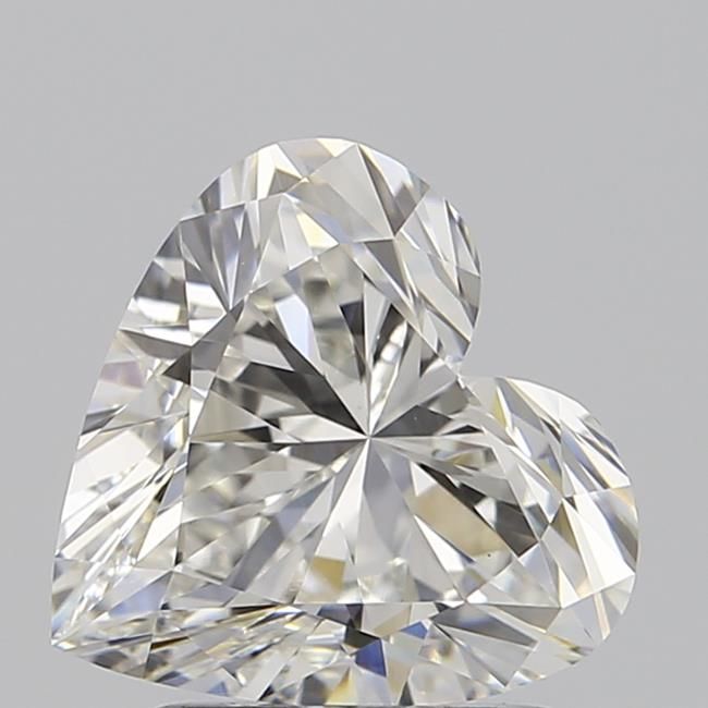 Lab Grown Diamond 1,59Ct F-VS1 Heart - IGILG754547504 1