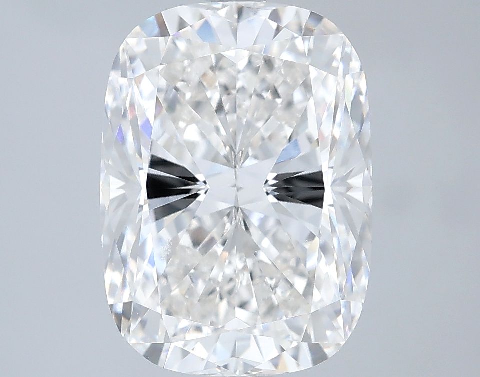 Lab Grown Diamond 4,08Ct F-VVS2 Cushion - IGILG795668884 1