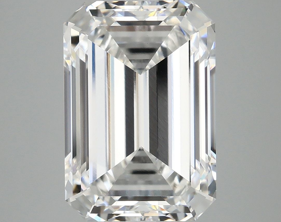 Lab Grown Diamond 6,08Ct E-VVS2 Emerald - IGILG828607282 1