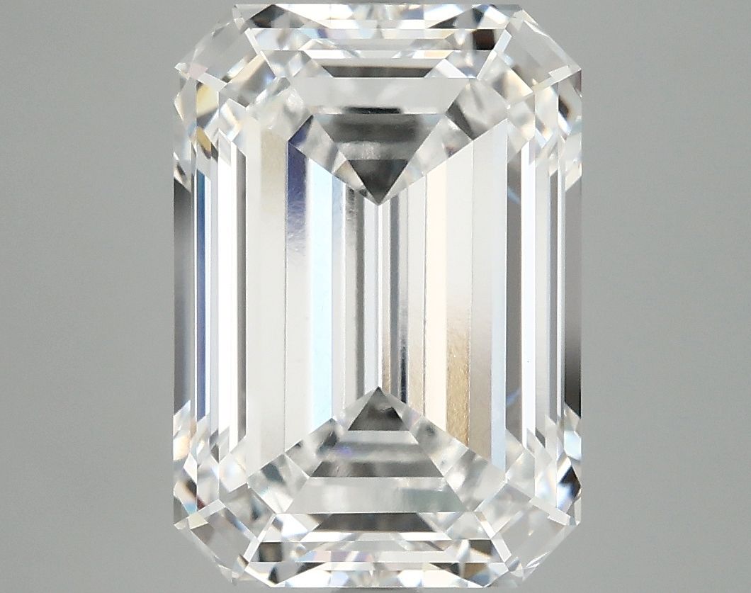 Lab Grown Diamond 6,1Ct E-VVS2 Emerald - IGILG811677329 1
