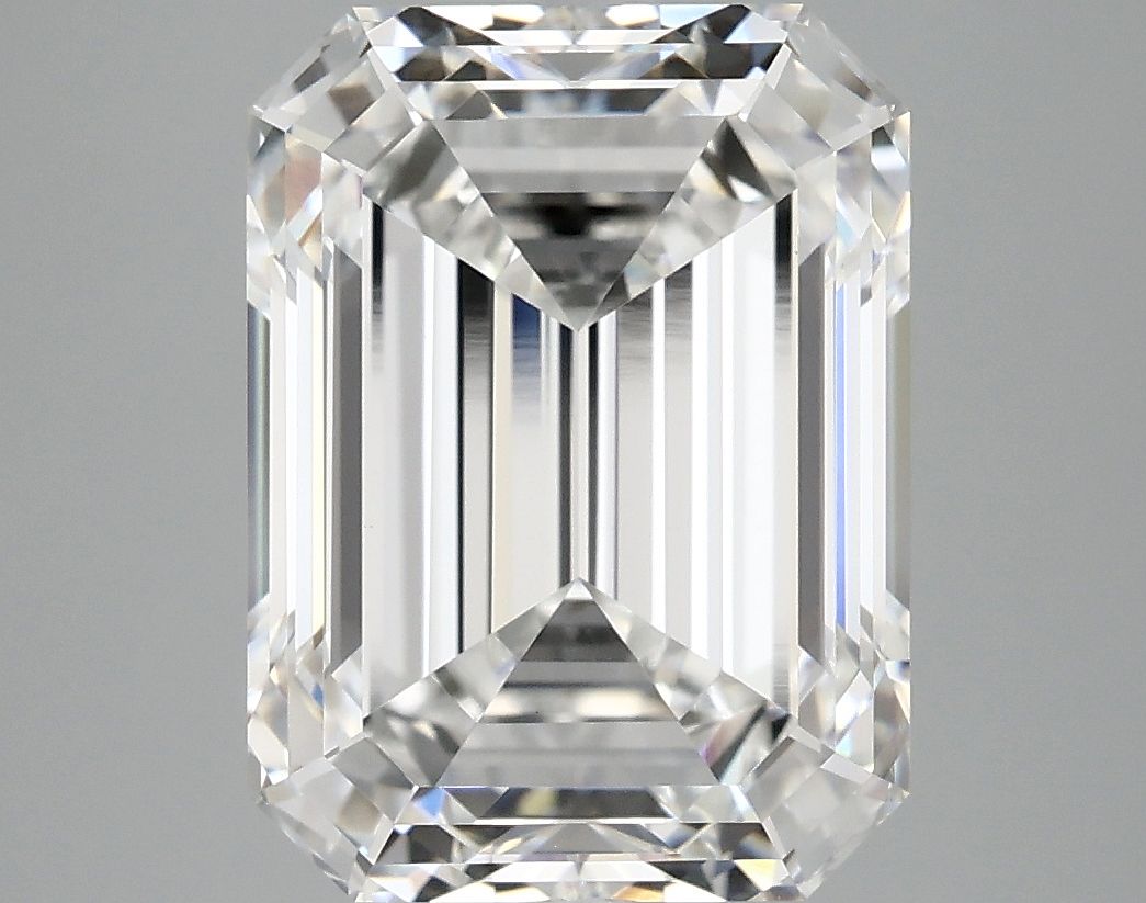 Lab Grown Diamond 6,08Ct E-VVS2 Emerald - IGILG810613810 1