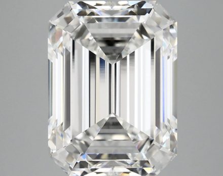 Lab Grown Diamond 6,08Ct E-VVS2 Emerald - IGILG810613810 1