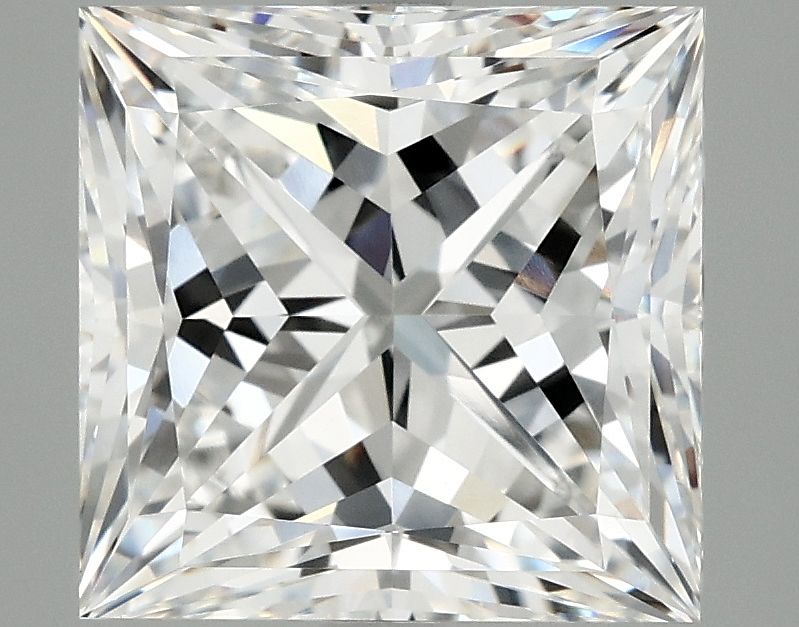 Lab Grown Diamond 5,05Ct E-VVS2 Princess - IGILG807604348 1