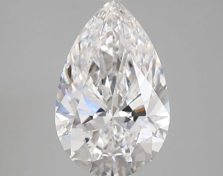 Lab Grown Diamond 4,22Ct D-VVS1 Pear - IGILG805610571 1