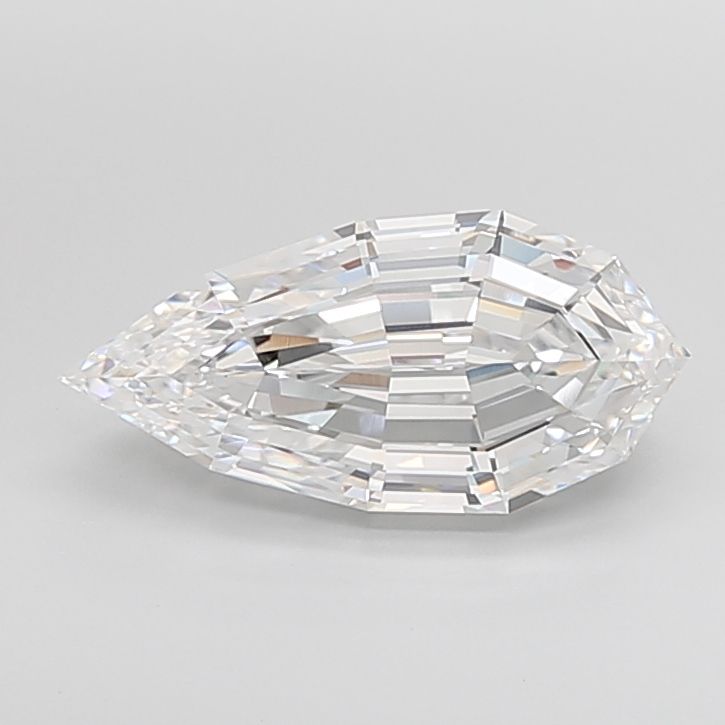 Lab Grown Diamond 5,23Ct D-VVS2 Pear - IGILG817664108 1