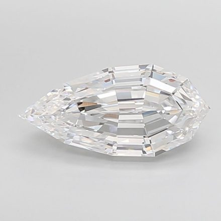 Lab Grown Diamond 5,23Ct D-VVS2 Pear - IGILG817664108 1