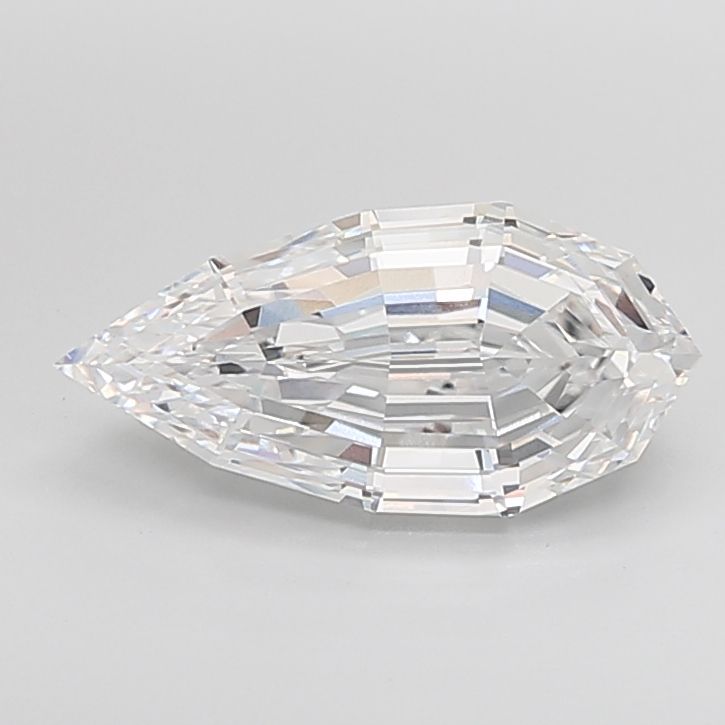 Lab Grown Diamond 5,43Ct D-VVS2 Pear - IGILG809670253 1