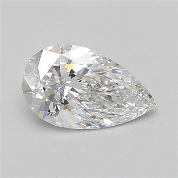 Lab Grown Diamond 0,84Ct D-VS2 Pear - IGILG791640283 1