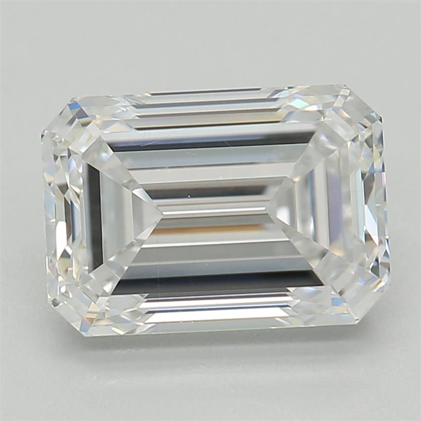 Lab Grown Diamond 1,53Ct D-VS2 Emerald - IGILG687563187 1