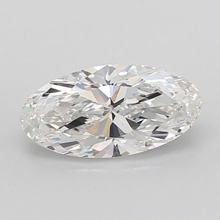 Lab Grown Diamond 4,21Ct E-VVS2 Oval - IGILG818623119 1