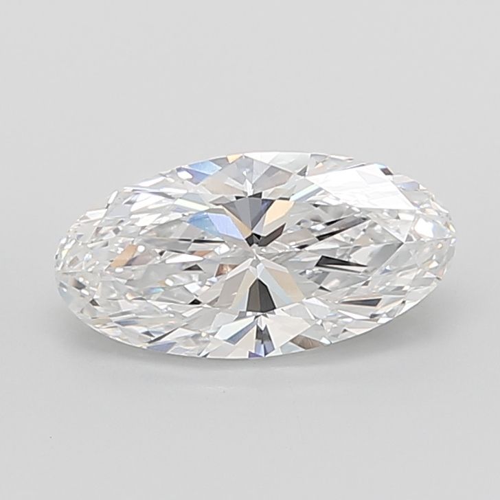 Lab Grown Diamond 4,61Ct D-VVS2 Oval - IGILG814624251 1