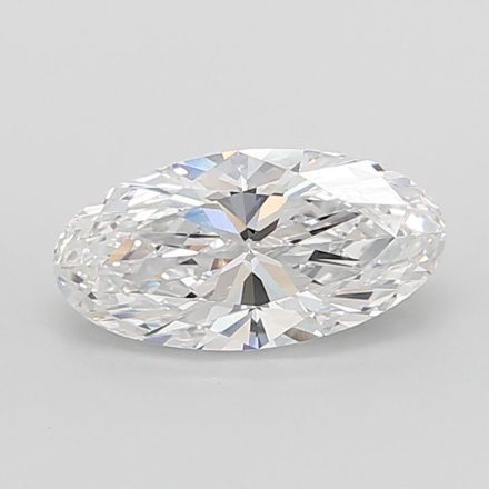 Lab Grown Diamond 4,61Ct D-VVS2 Oval - IGILG814624251 1
