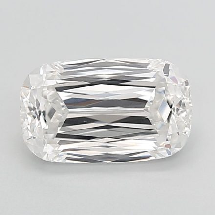 Lab Grown Diamond 4,28Ct F-VS1 Cushion - IGILG830602982 1