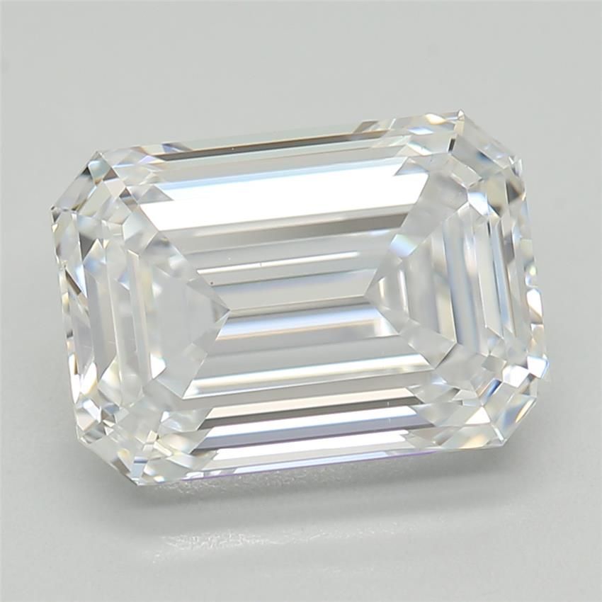 Lab Grown Diamond 2,02Ct D-VS2 Emerald - IGILG687563182 1