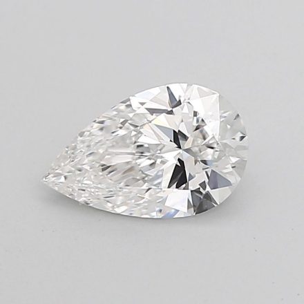 Lab Grown Diamond 9,01Ct F-VVS2 Pear - IGILG765624434 1