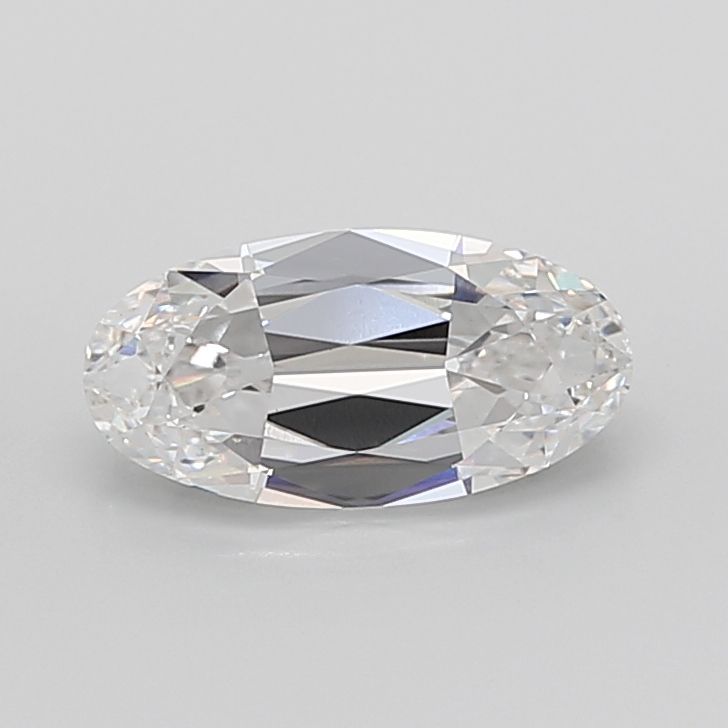 Lab Grown Diamond 4,03Ct D-VVS2 Oval - IGILG817626954 1
