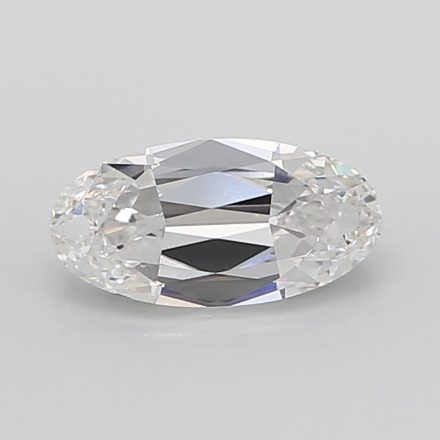 Lab Grown Diamond 4,03Ct D-VVS2 Oval - IGILG817626954 1