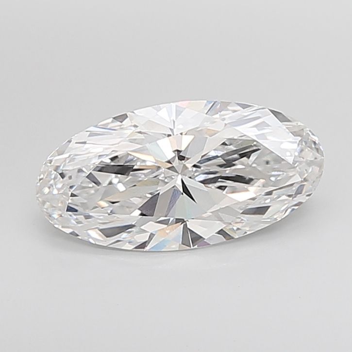 Lab Grown Diamond 4,13Ct E-VVS2 Oval - IGILG812650362 1