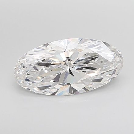Lab Grown Diamond 4,13Ct E-VVS2 Oval - IGILG812650362 1