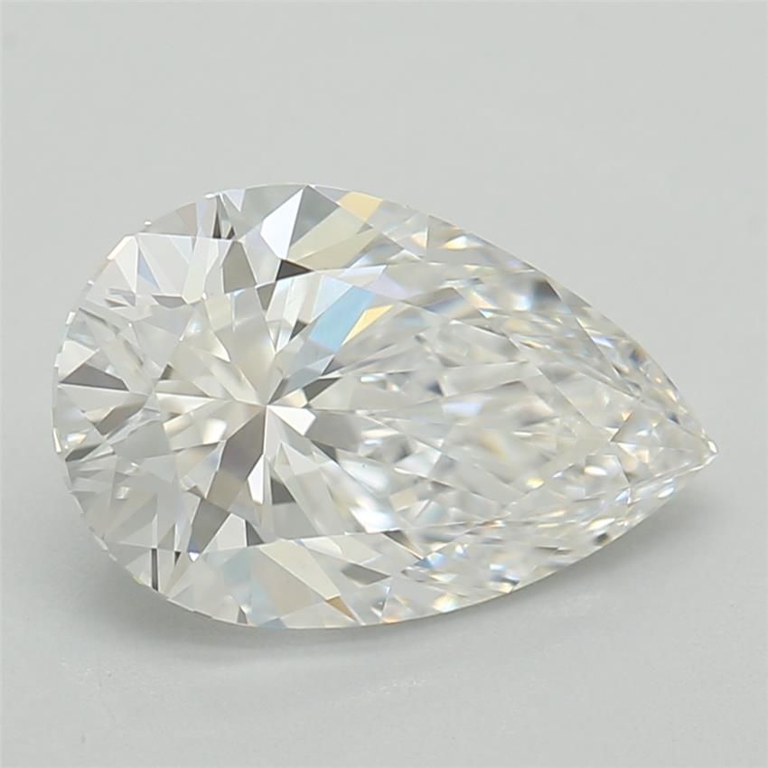 Lab Grown Diamond 1,12Ct E-VVS2 Pear - IGILG692550496 1