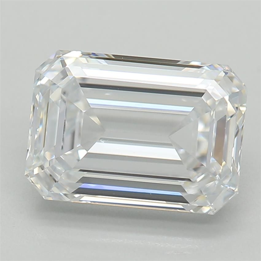 Lab Grown Diamond 1,52Ct E-VVS2 Emerald - IGILG698517537 1