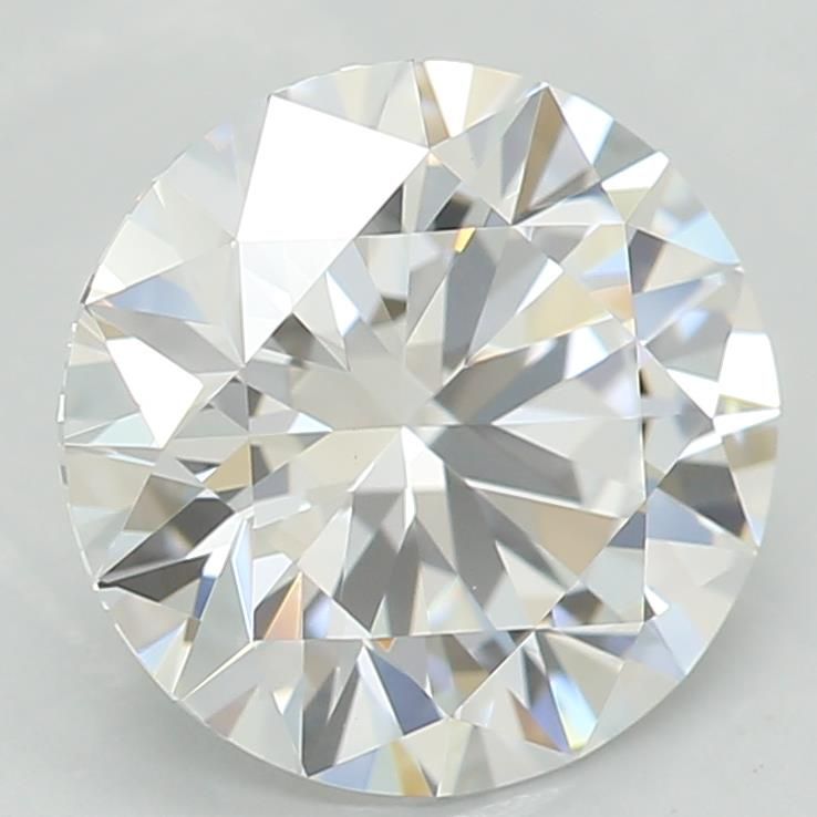 Lab Grown Diamond 1,35Ct D-VVS2 Round - IGILG698517499 1